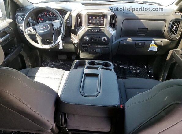 1GTPUAEK3PZ301144 2023 GMC SIERRA Gray Vista del salpicadero