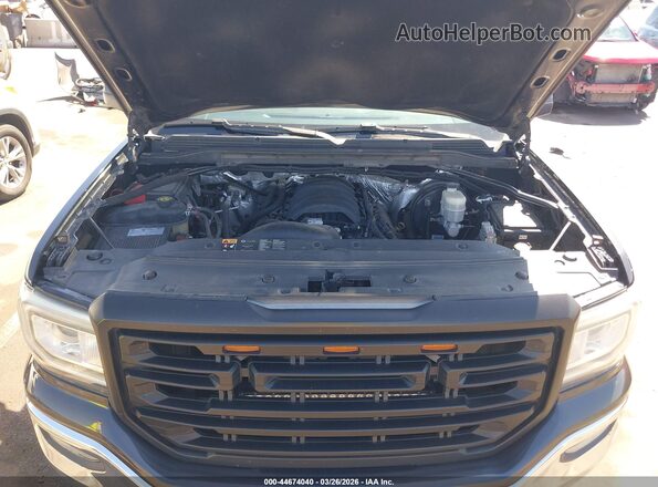 1GTR1MEC0GZ350099 2016 GMC SIERRA Gray 