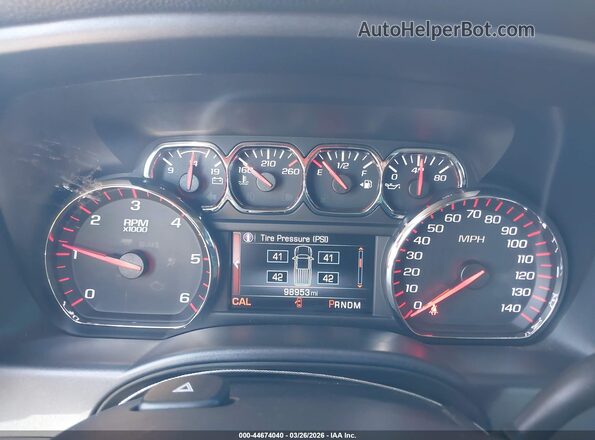 1GTR1MEC0GZ350099 2016 GMC SIERRA Gray 