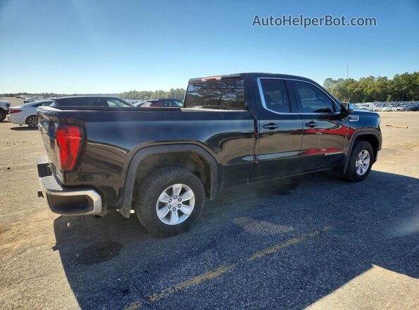 1GTR8BED2MZ350450 2021 GMC SIERRA Black Rear right