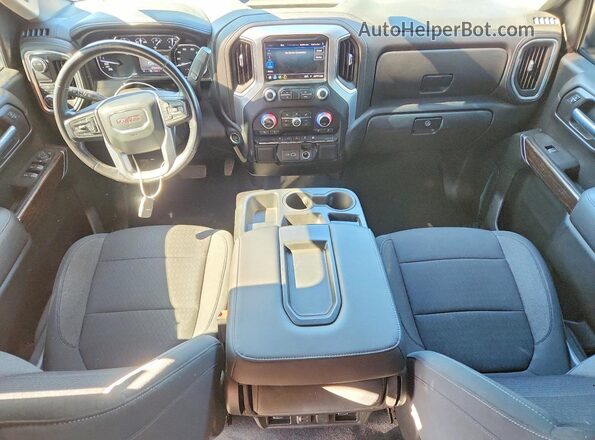1GTR8BED2MZ350450 2021 GMC SIERRA Black Dashboard view