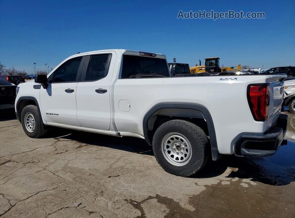 1GTR9AEF2MZ239602 2021 GMC SIERRA White Задня ліва чверть