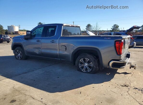 1GTR9BED2MZ286116 2021 GMC SIERRA Silver Trasero izquierdo