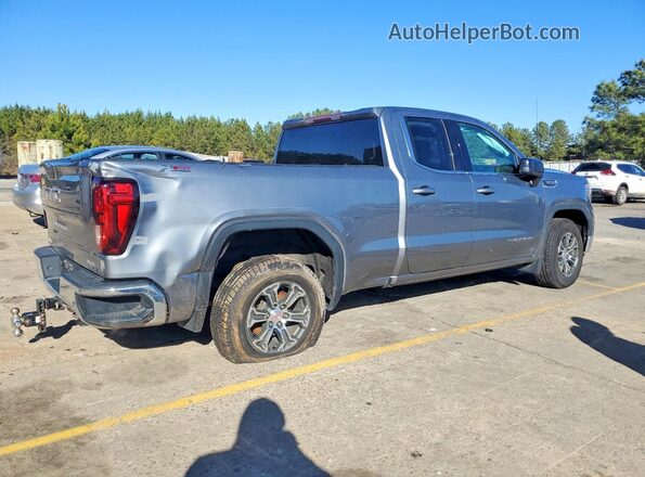 1GTR9BED2MZ286116 2021 GMC SIERRA Silver Trasero derecho