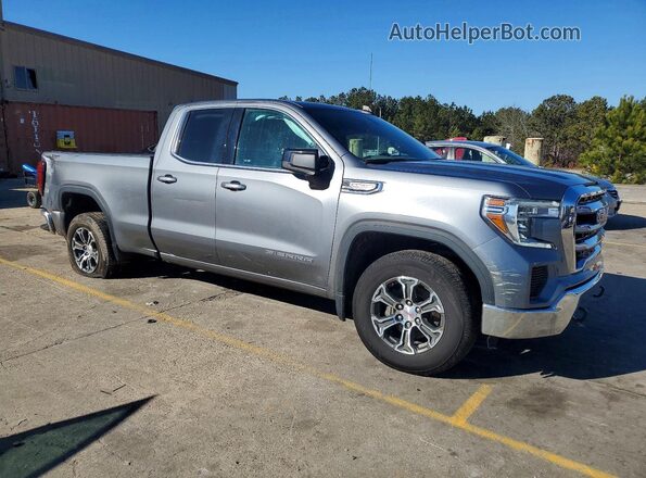 1GTR9BED2MZ286116 2021 GMC SIERRA Silver Delantero derecho