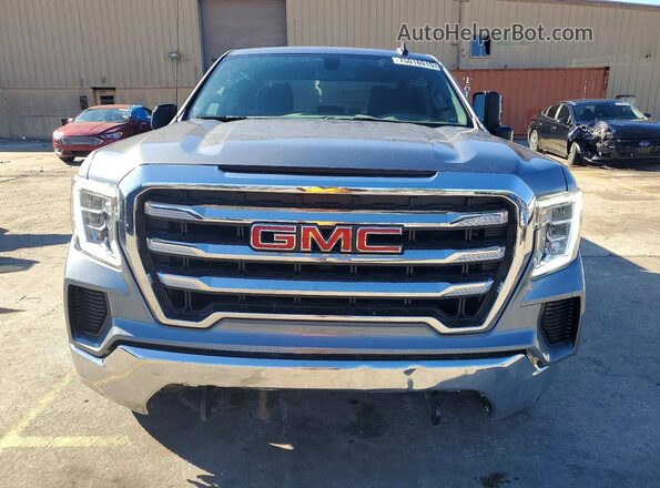 1GTR9BED2MZ286116 2021 GMC SIERRA Silver Vista frontal