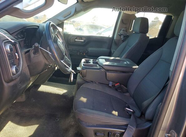 1GTR9BED2MZ286116 2021 GMC SIERRA Silver Vista interior delantera