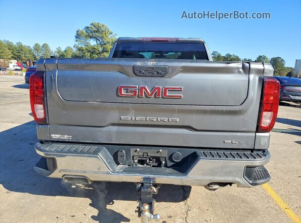 1GTR9BED2MZ286116 2021 GMC SIERRA Silver Vista trasera