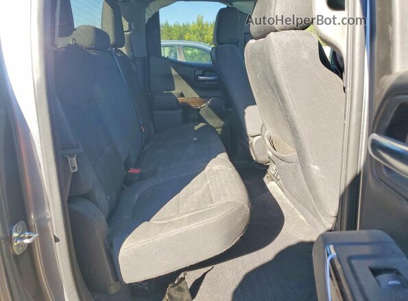 1GTR9BED2MZ286116 2021 GMC SIERRA Silver Vista de los asientos traseros