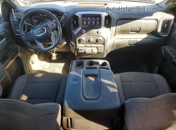 1GTR9BED2MZ286116 2021 GMC SIERRA Silver Vista del salpicadero