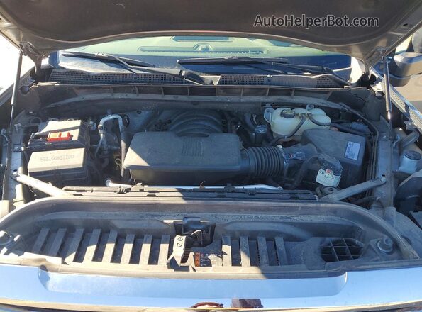 1GTR9BED2MZ286116 2021 GMC SIERRA Silver Vista interior trasera