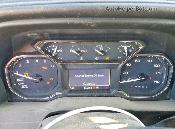 1GTR9BED2MZ286116 2021 GMC SIERRA Silver Vista del cuadro de instrumentos