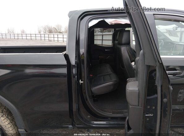 1GTR9BEDXMZ336132 2021 GMC SIERRA Черный Вид наклейки с VIN-кодом