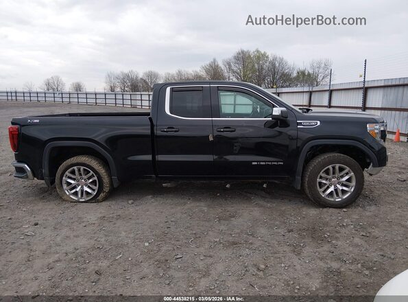 1GTR9BEDXMZ336132 2021 GMC SIERRA Черный Панорамный вид салона 360°