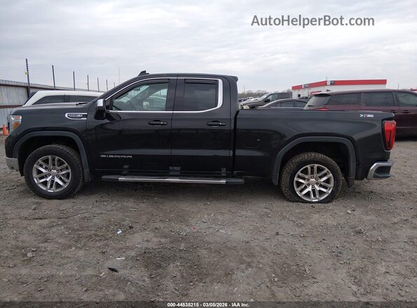 1GTR9BEDXMZ336132 2021 GMC SIERRA Черный 