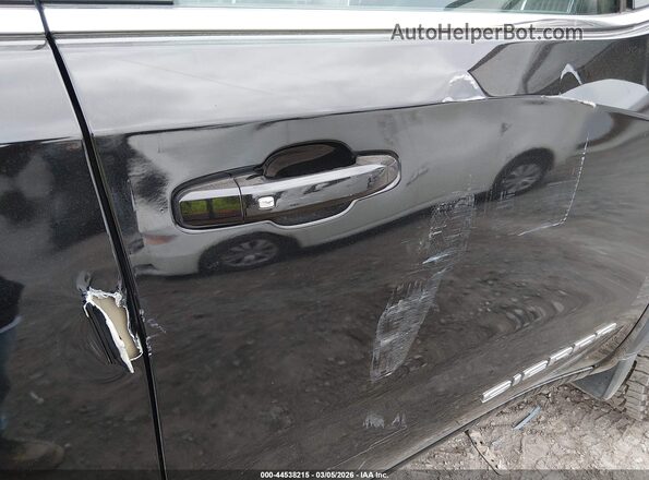 1GTR9BEDXMZ336132 2021 GMC SIERRA Черный Вид спереди