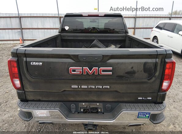 1GTR9BEDXMZ336132 2021 GMC SIERRA Черный 