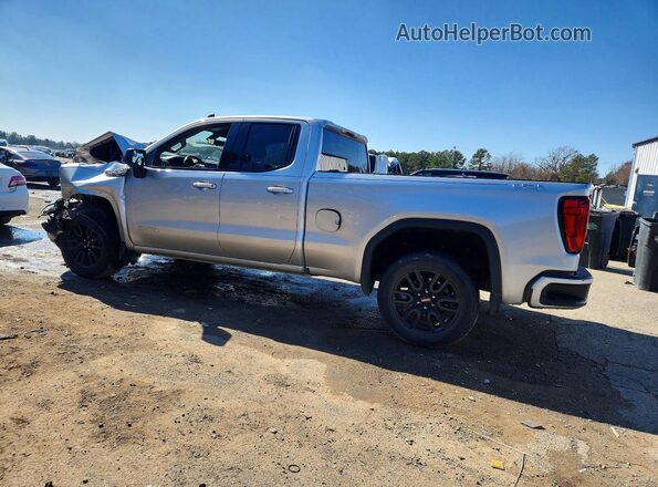 1GTR9CED4MZ222083 2021 GMC SIERRA Серебряный Задняя левая четверть