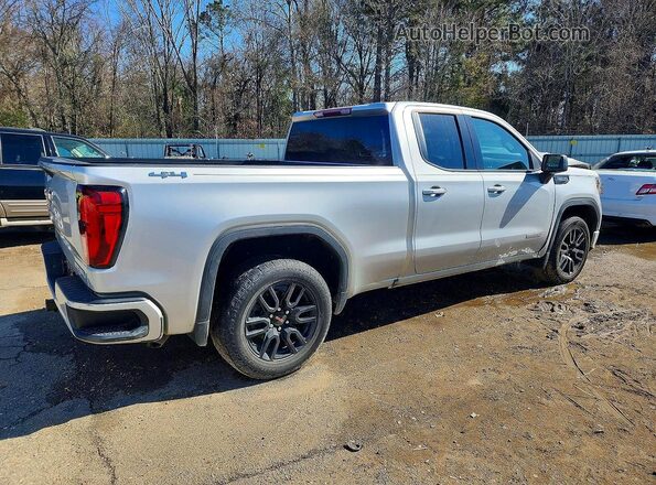 1GTR9CED4MZ222083 2021 GMC SIERRA Серебряный Задняя правая четверть