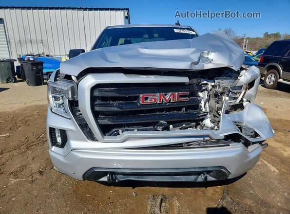 1GTR9CED4MZ222083 2021 GMC SIERRA Серебряный Вид спереди