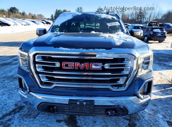 1GTU9DED4KZ149293 2019 GMC SIERRA Синий 