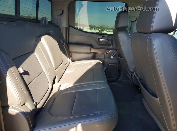 1GTU9DED4MZ355751 2021 GMC SIERRA Black Rear seats view