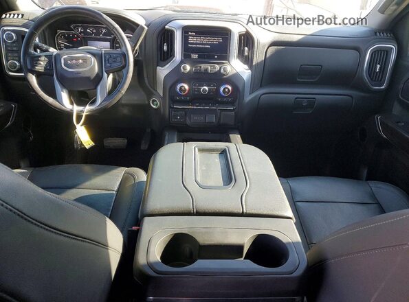 1GTU9DED4MZ355751 2021 GMC SIERRA Black Dashboard view