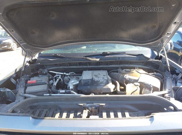 1GTU9EET3MZ237672 2021 GMC SIERRA Gray Հետևի տեսք