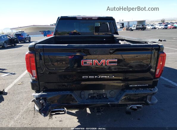 1GTU9FED1KZ186734 2019 GMC SIERRA Black 