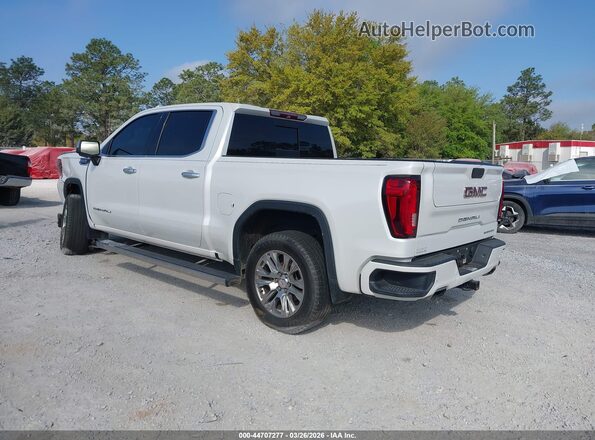 1GTU9FED2KZ370824 2019 GMC SIERRA White უკანა მარცხენა