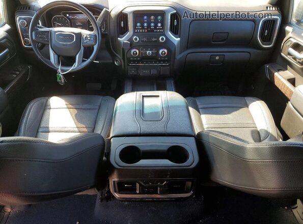 1GTU9FEL9MZ242929 2021 GMC SIERRA Black Вид панелі приладів