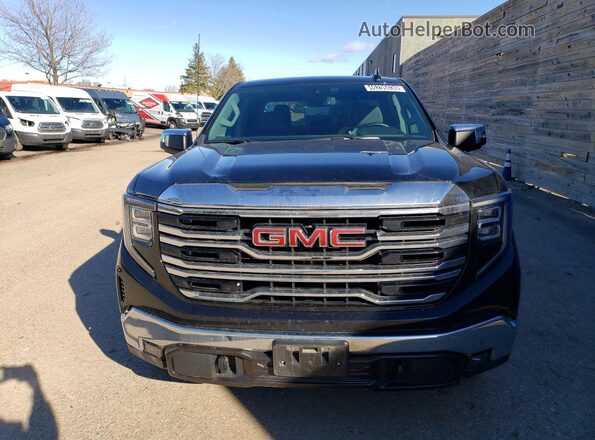 1GTUUDED1SZ220190 2025 GMC SIERRA Black Вид спереду