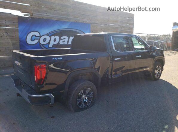 1GTUUDED1SZ220190 2025 GMC SIERRA Black Задня права чверть