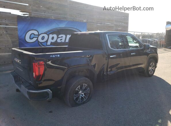 1GTUUDED1SZ220190 2025 GMC SIERRA Black Панорамний вид салону 360°
