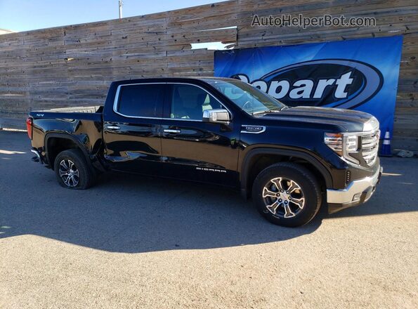1GTUUDED1SZ220190 2025 GMC SIERRA Black Передня права чверть