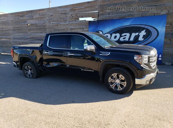 1GTUUDED1SZ220190 2025 GMC SIERRA Black 