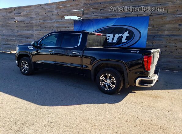 1GTUUDED1SZ220190 2025 GMC SIERRA Black Задня ліва чверть
