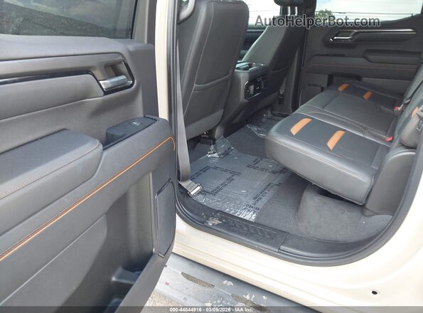 1GTUUEE80PZ126379 2023 GMC SIERRA Tan Vista de la etiqueta del VIN