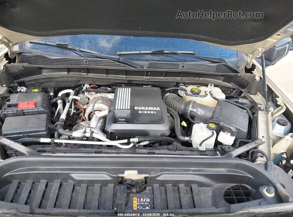 1GTUUEE80PZ126379 2023 GMC SIERRA Tan Vista trasera