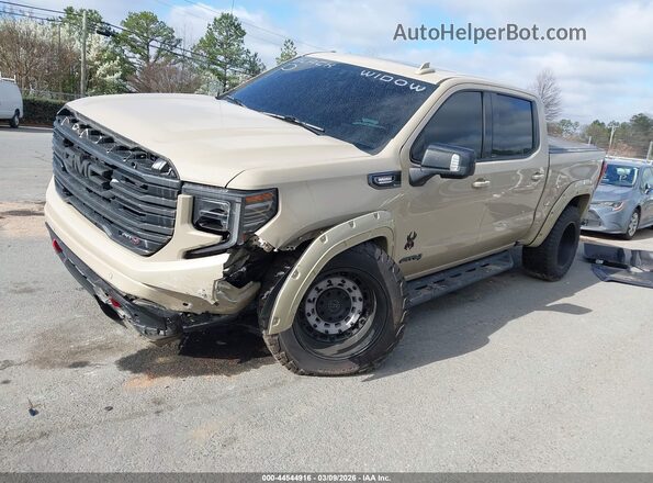 1GTUUEE80PZ126379 2023 GMC SIERRA Tan Vista tres cuartos delantera izquierda