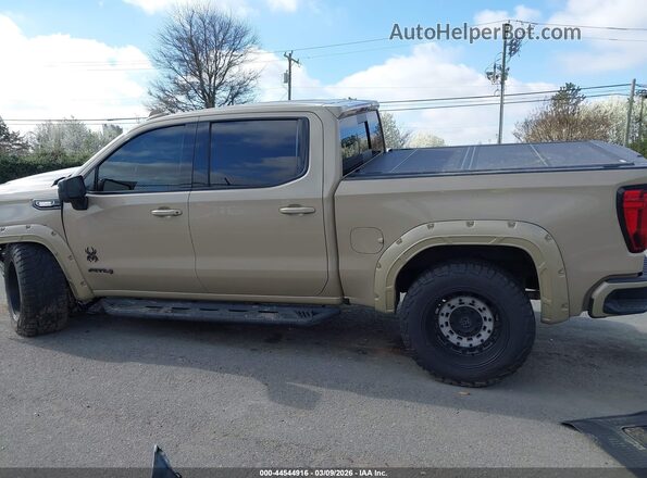 1GTUUEE80PZ126379 2023 GMC SIERRA Tan Vista interior de 360 grados