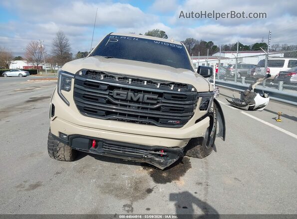1GTUUEE80PZ126379 2023 GMC SIERRA Tan Vista del cuadro de instrumentos