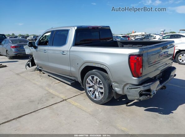 1GTUUGE83PZ303437 2023 GMC SIERRA Серый Задняя левая четверть