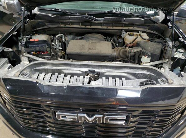 1GTUUHEL4PZ122230 2023 GMC SIERRA Черный Вид задней части салона