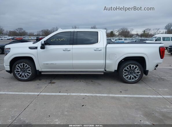 1GTUUHELXRZ265590 2024 GMC SIERRA Белый Панорамный вид салона 360°