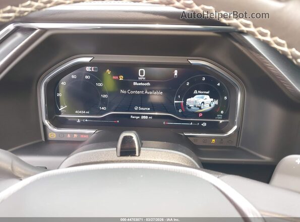 1GTUUHELXRZ265590 2024 GMC SIERRA Белый Вид задних сидений