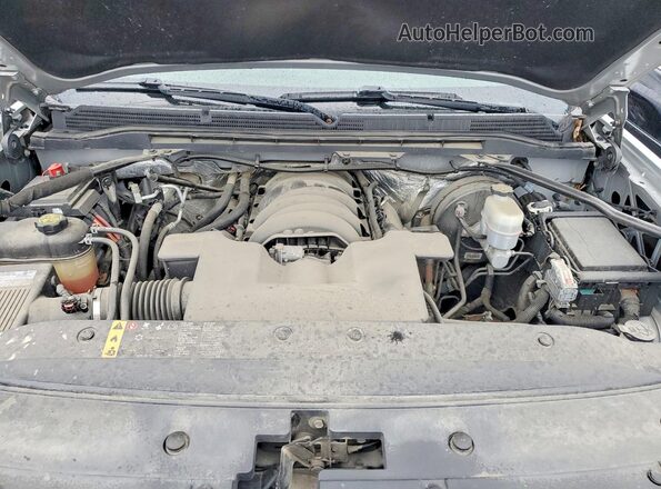 1GTV2LEC2JZ181541 2018 GMC SIERRA Silver Սալոնի հետևի տեսք