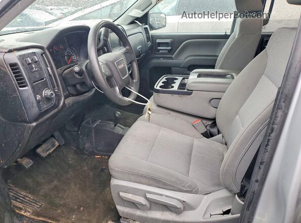 1GTV2LEC2JZ181541 2018 GMC SIERRA Silver Սալոնի դիմացի տեսք