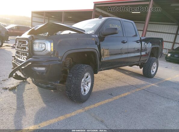 1GTV2LEC5HZ255013 2017 GMC SIERRA Черный Передняя левая четверть