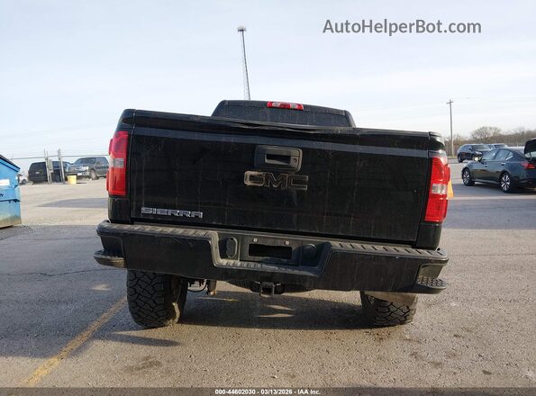 1GTV2LEC5HZ255013 2017 GMC SIERRA Черный 